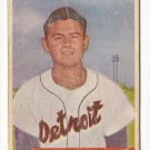 1954 Bowman baseball card #71 (B) Ted Gray F/G
