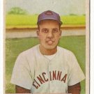 1954 Bowman baseball card #76 Joe Nuxhall - G