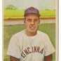 1954 Bowman baseball card #76 Joe Nuxhall - G