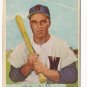 1954 Bowman baseball card #72 Eddie Yost - good