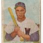 1954 Bowman baseball card #72 (B) Eddie Yost - fair