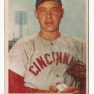 1954 Bowman baseball card #60 Fred Baczewski VG