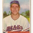 1954 Bowman baseball card #67 Carl Scheib G/VG
