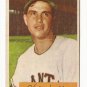 1954 Bowman baseball card #57 Hoyt Wilhelm - good