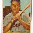 1954 Bowman baseball card #55 Jim Delsing - fair