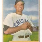 1954 Bowman baseball card #93 Bill Serena VG