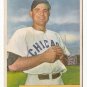 1954 Bowman baseball card #93 Bill Serena VG