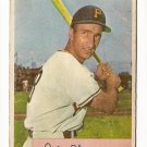 1954 Bowman baseball card #91 Cal Abrams G-
