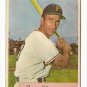 1954 Bowman baseball card #91 Cal Abrams G-