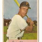 1954 Bowman baseball card #91 (B) Cal Abrams EX