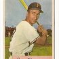 1954 Bowman baseball card #91 (B) Cal Abrams EX