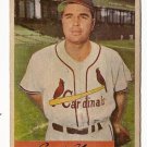 1954 Bowman baseball card #78 Sal Yvars  - good