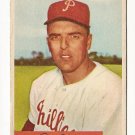 1954 Bowman baseball card #79 Curt Simmons VG