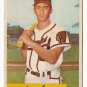 1954 Bowman baseball card #80 Johnny Logan VG