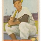 1954 Bowman baseball card #85 Jim Dyck G/VG