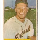 1954 Bowman baseball card #87 Don Lund - fair