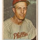 1954 Bowman baseball card #111 Murray Dickson - fair