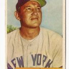 1954 Bowman baseball card #113 Allie Reynolds EX