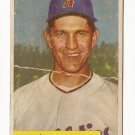 1954 Bowman baseball card #115 Don Bollweg G-