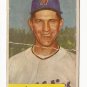 1954 Bowman baseball card #115 Don Bollweg G-