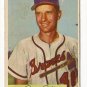 1954 Bowman baseball card #112 Andy Pafko VG+