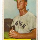 1954 Bowman baseball card #114 Willard Nixon EX