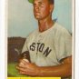 1954 Bowman baseball card #114 Willard Nixon EX