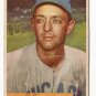 1954 Bowman baseball card #109 Roy Smalley - good