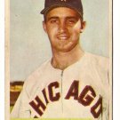 1954 Bowman baseball card #102 Billy Pierce F/G