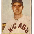 1954 Bowman baseball card #102 (B) Billy Pierce F/G