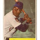 1954 Bowman baseball card #116 (B) Luke Easter  G-