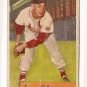 1954 Bowman baseball card #126 Cliff Chambers G-