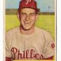 1954 Bowman baseball card #127 Del Ennis - good