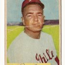 1954 Bowman baseball card #143 (B) Willie Jones G-