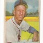 1954 Bowman baseball card #142 Al Brazle F/G