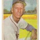 1954 Bowman baseball card #142 (B) Al Brazle - Good