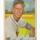 1954 Bowman baseball card #142 (C) Al Brazle - Good