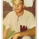 1954 Bowman baseball card #120 Mel Hoderlein EX-