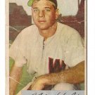 1954 Bowman baseball card #120 (B) Mel Hoderlein F/G