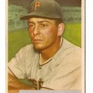 1954 Bowman baseball card #123 Toby Atwell G/VG