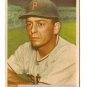 1954 Bowman baseball card #123 Toby Atwell G/VG