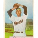 1954 Bowman baseball card #133 Duane Pillette VG+