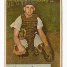 1954 Bowman baseball card #220 Hobie Landrith VG
