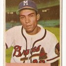 1954 Bowman baseball card #224 Bill Bruton VG