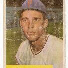 1954 Bowman baseball card #219 Hal Rice - good