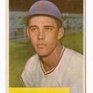 1954 Bowman baseball card #219 (B) Hal Rice  VG/EX
