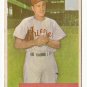1954 Bowman baseball card #223 Steve Ridzik - good
