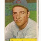 1954 Bowman baseball card #221 Frank Baumholtz G+