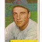 1954 Bowman baseball card #221 Frank Baumholtz G+