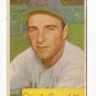 1954 Bowman baseball card #221 (B) Frank Baumholtz G+